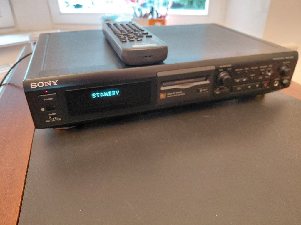 Sony MDS-JE510 MiniDisc, Ophalen of Verzenden, Minidisc-speler