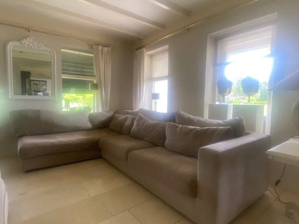 Loungebank, Ophalen, Gebruikt, 100 tot 125 cm, Hoekbank
