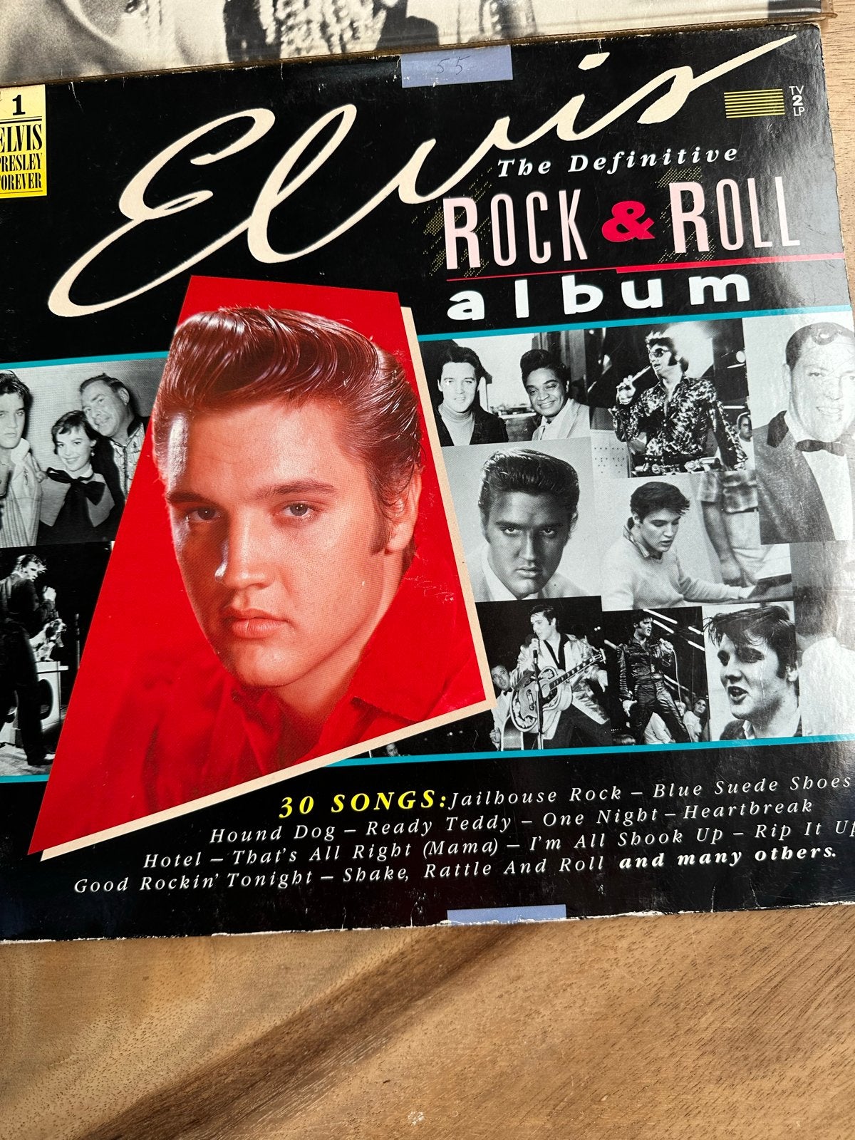 Elvis Presley LP collectie - Rock & Roll, Country, Gospel, LP, Gebruikt, Ophalen of Verzenden, Complilatie