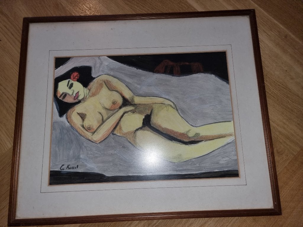 Uniek werk van Gernot Kissel, Antiek en Kunst, Ophalen