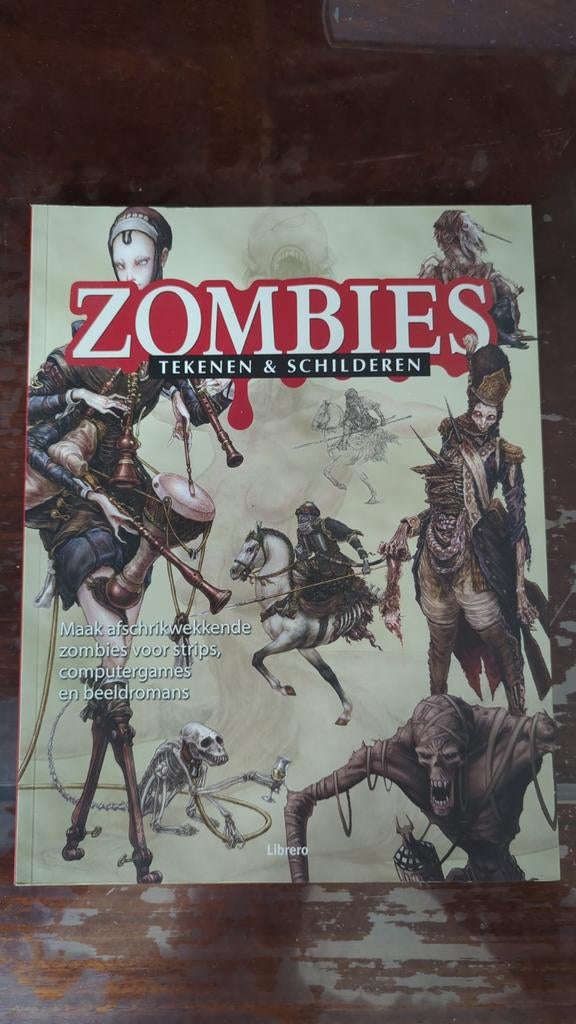 Zombies Tekenen & Schilderen: Maak afschrikwekkende zombies, Ophalen, Gelezen, Onbekend
