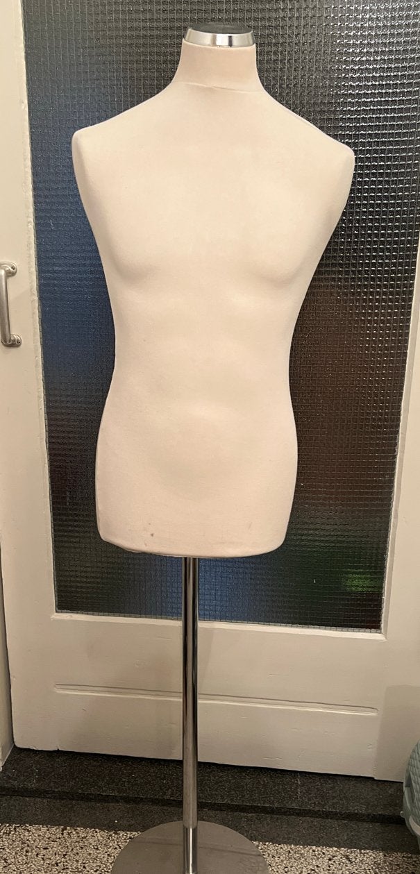 Etalagepop paspop man - Ideaal voor etaleren (motor-)kleding, Ophalen of Verzenden