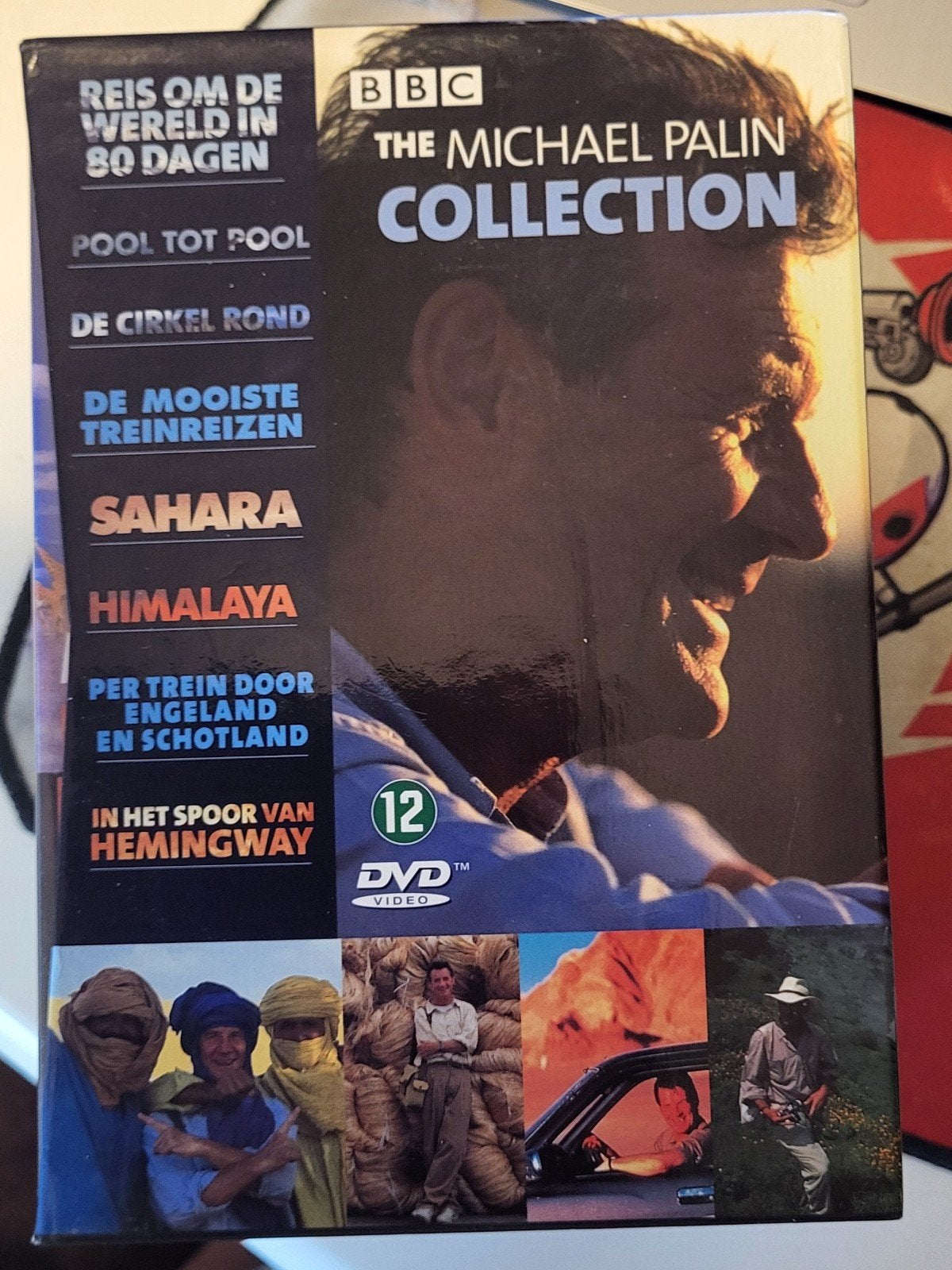 The Michael Palin Collection - 8 DVD Boxset, Cd's en Dvd's, Ophalen, Engels, Nederlands, Zo goed als nieuw