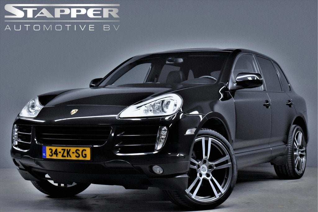 Porsche Cayenne 3.6 V6 Automaat Youngtimer! Schuifdak/Trekha, Auto's, Porsche, Cayenne, Gebruikt, 3598 cc, Leder