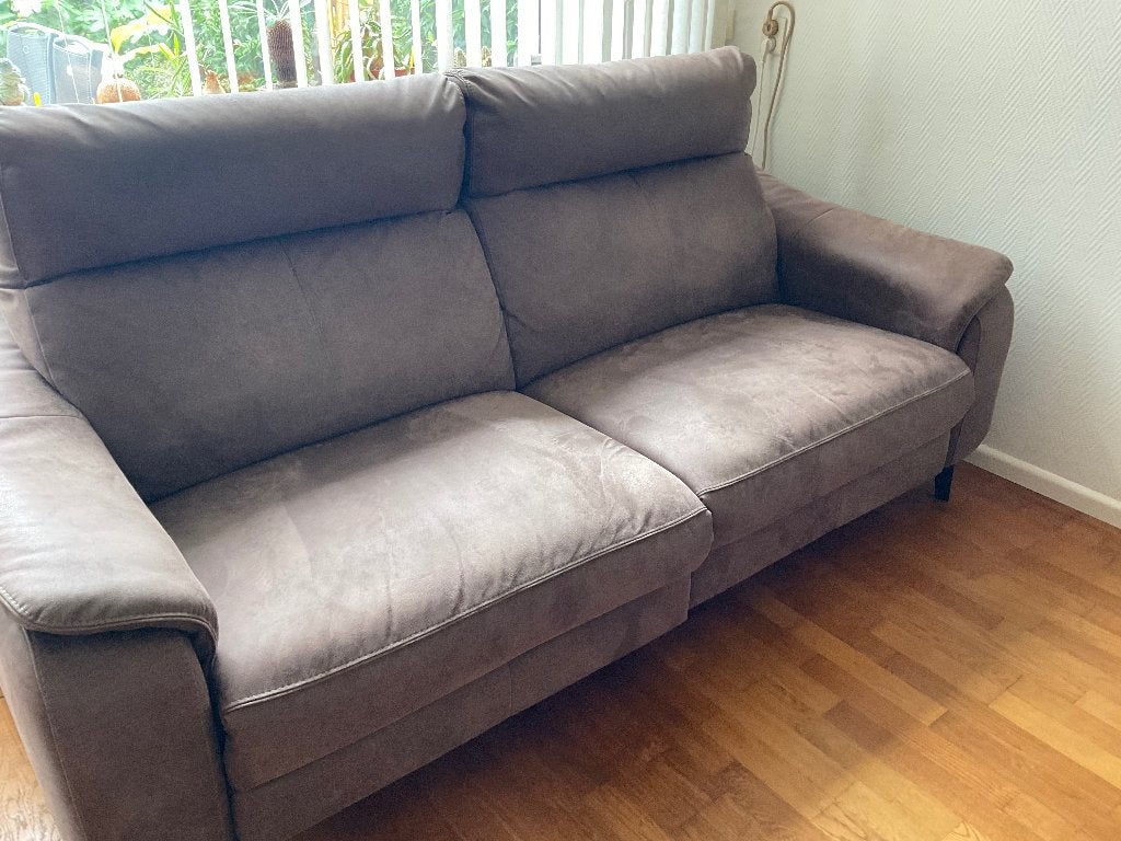 Atlanta 3 zits bank, Ophalen, 100 tot 125 cm, 150 tot 200 cm, Driepersoons