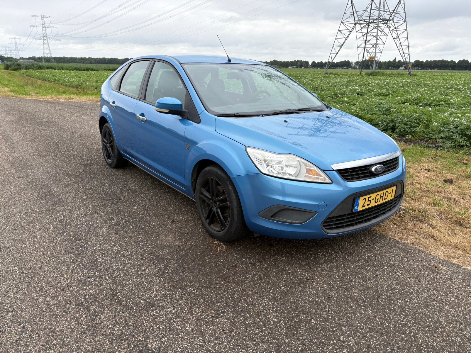 Ford focus, Auto's, 4 cilinders, Overige kleuren, Handgeschakeld, Particulier