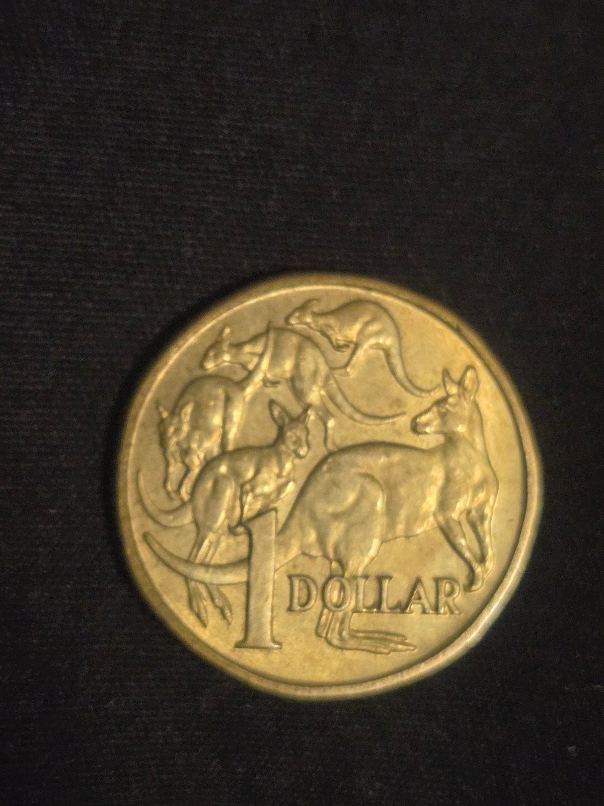 Australische 1 Dollar munt 1984 - Koningin Elizabeth II, Ophalen of Verzenden, Losse munt