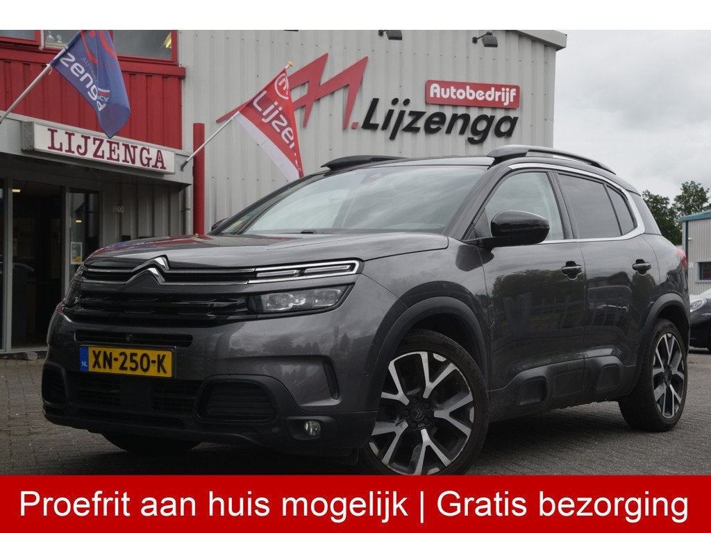 Citroën C5 Aircross 2.0 BlueHDI Shine Carplay | Camera | Ke, Auto's, Citroën, Gebruikt, 4 cilinders, C5 Aircross, 1650 kg