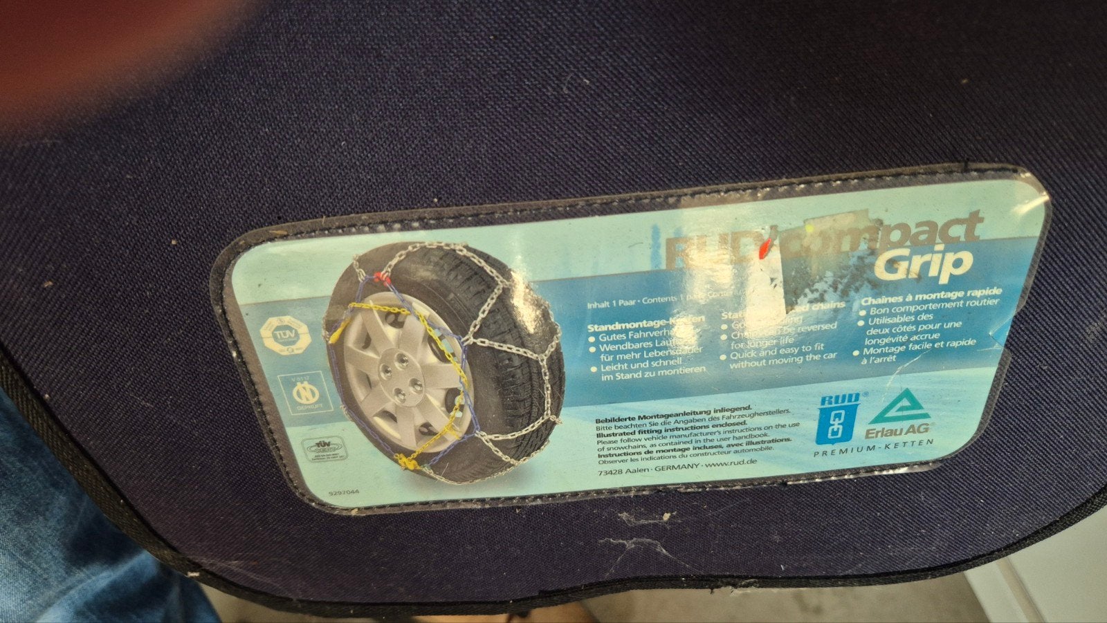 RUD Compact Grip Sneeuwkettingen - Nieuw in tas, Ophalen, Nieuw