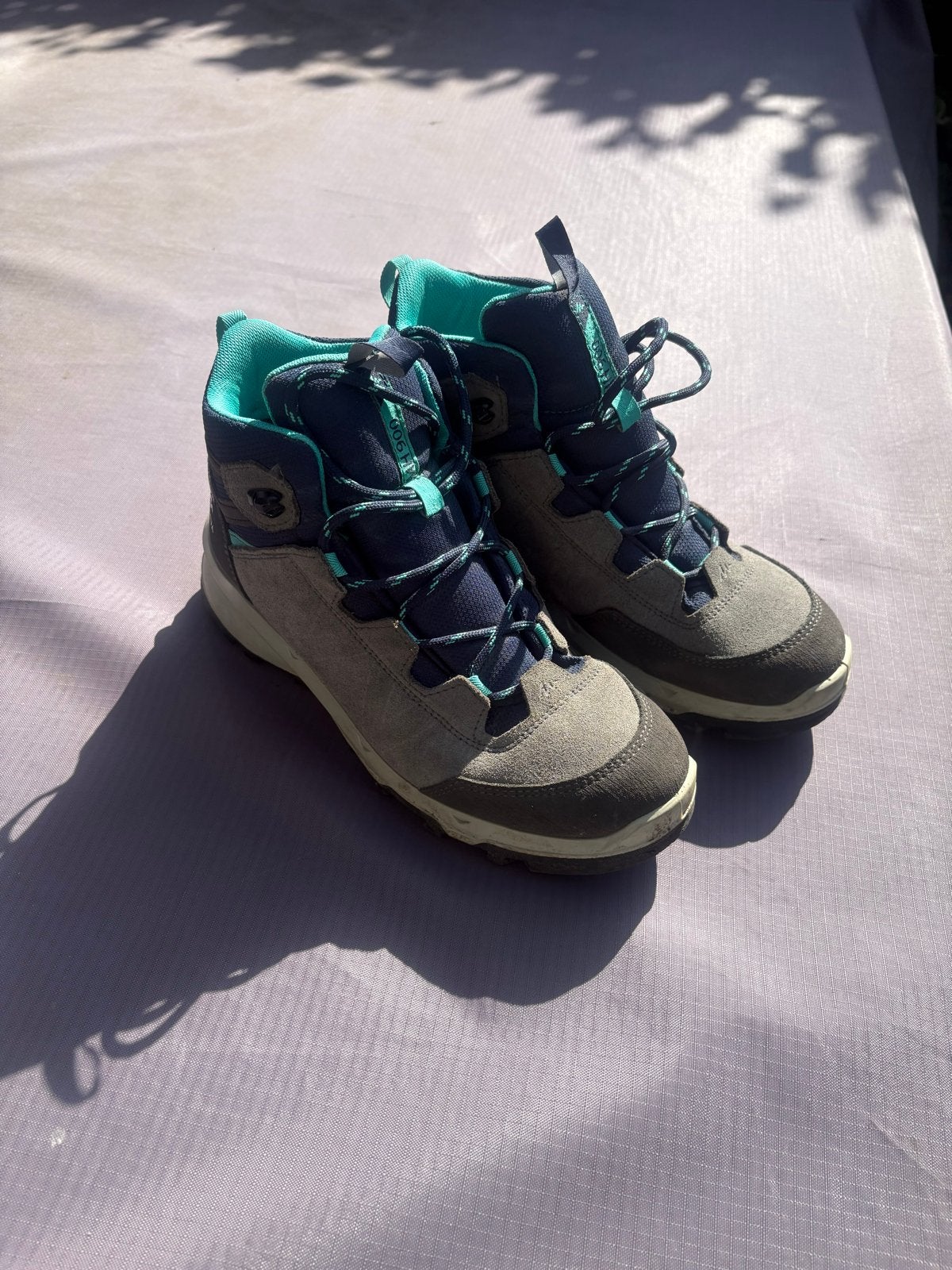 Quechua waterdichte hoge kinder Wandelschoenen - Maat 38, Ophalen of Verzenden, Gebruikt, Schoenen