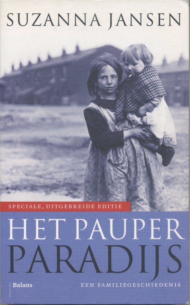 Het pauperparadijs / Suzanna Jansen - 2011 - Veenhuizen, Verzenden, Gelezen