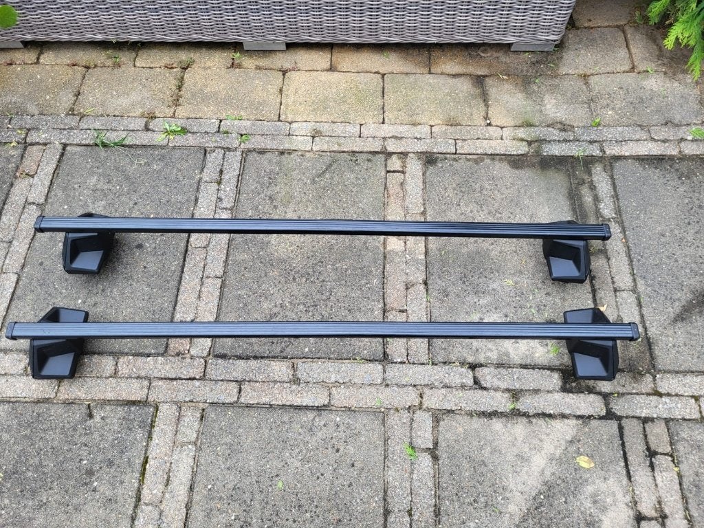Dakdragerset Thule Toyota Prius 2009-2016 - juni 2024, Auto diversen, Dakdragers, Ophalen, Zo goed als nieuw