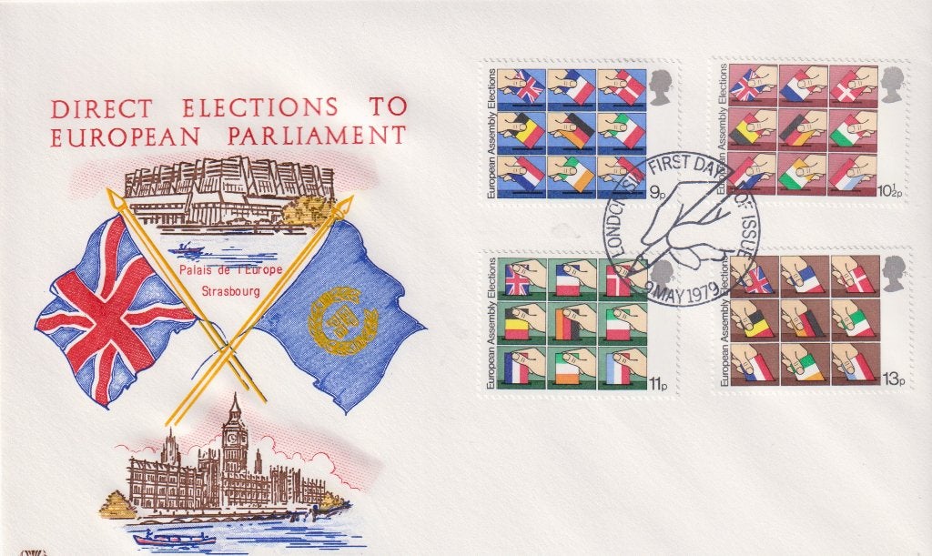 Frankrijk 1979 EUROPA Parlement verkiezingen S191, Verzenden, Onbeschreven, Europa