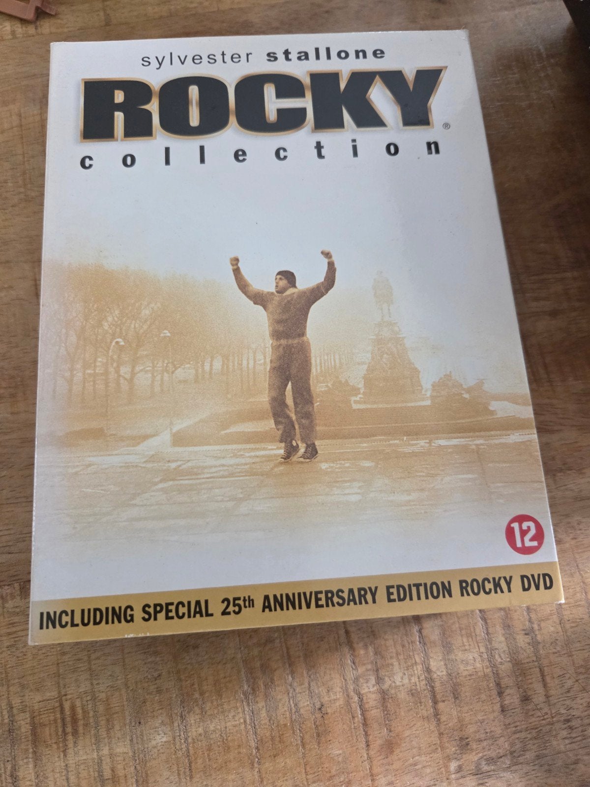 Sylvester Stallone - Rocky Collection complete serie boxset, Alle leeftijden, Ophalen of Verzenden, Zo goed als nieuw
