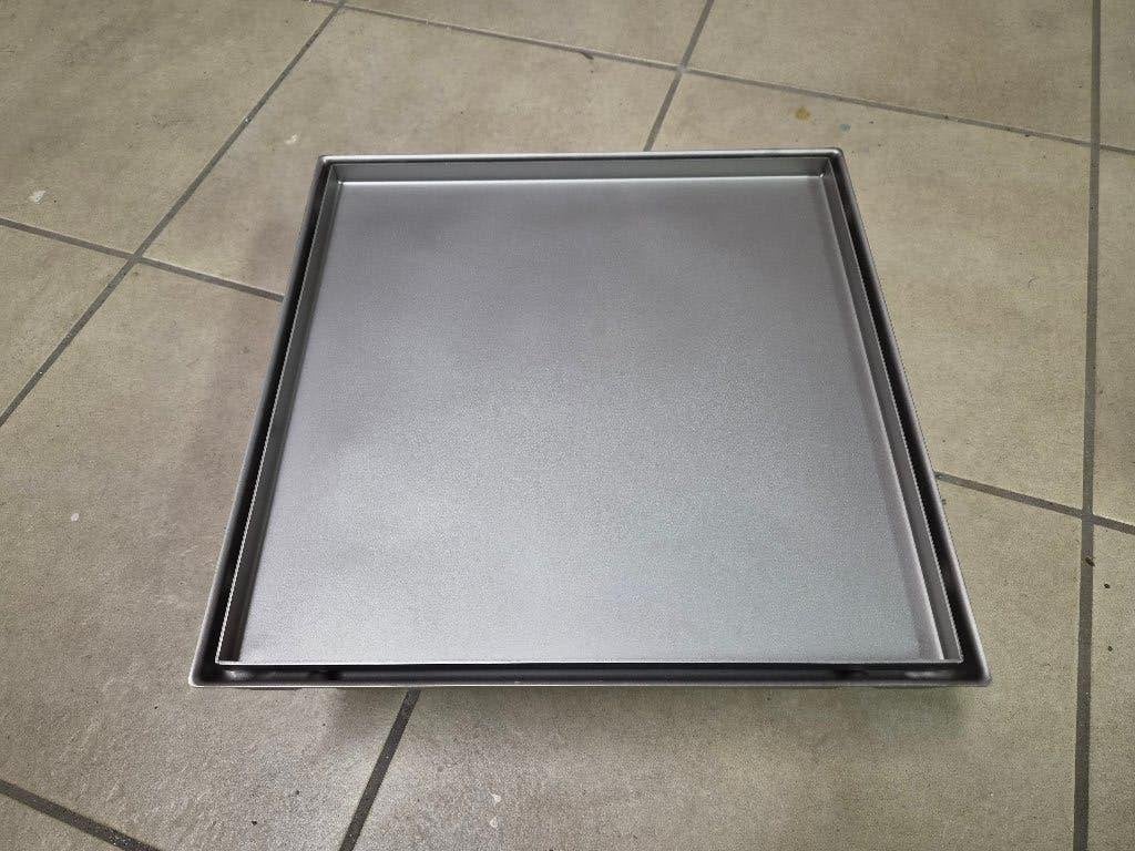 Tegelput - Drain - RVS - 300x300mm, Doe-het-zelf en Verbouw, Sanitair, Ophalen of Verzenden, Nieuw, Rvs, Douche