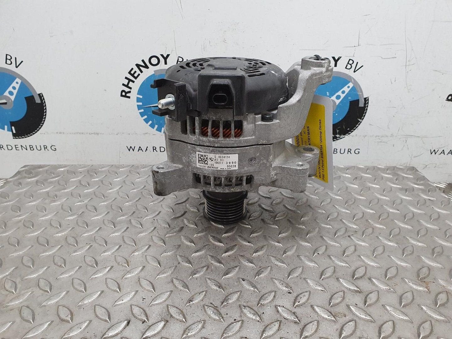 MINI (BMW) COUNTRYMAN DYNAMO 2019, Gebruikt, -, -, Ophalen of Verzenden