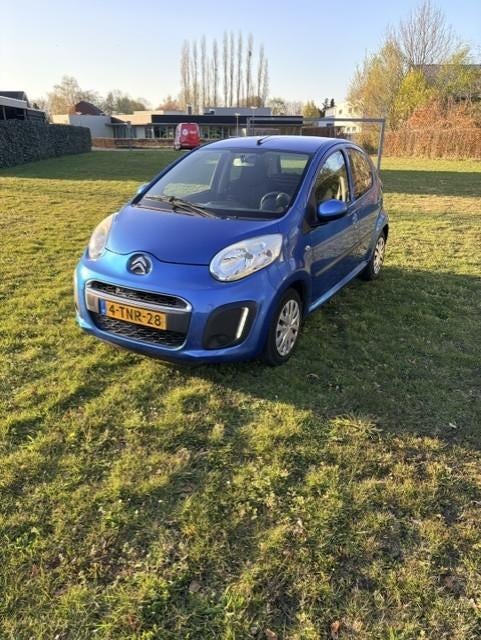 Citroën C1 - 1e Eigenaar, Auto's, Voorwielaandrijving, Euro 5, Stof, Zwart