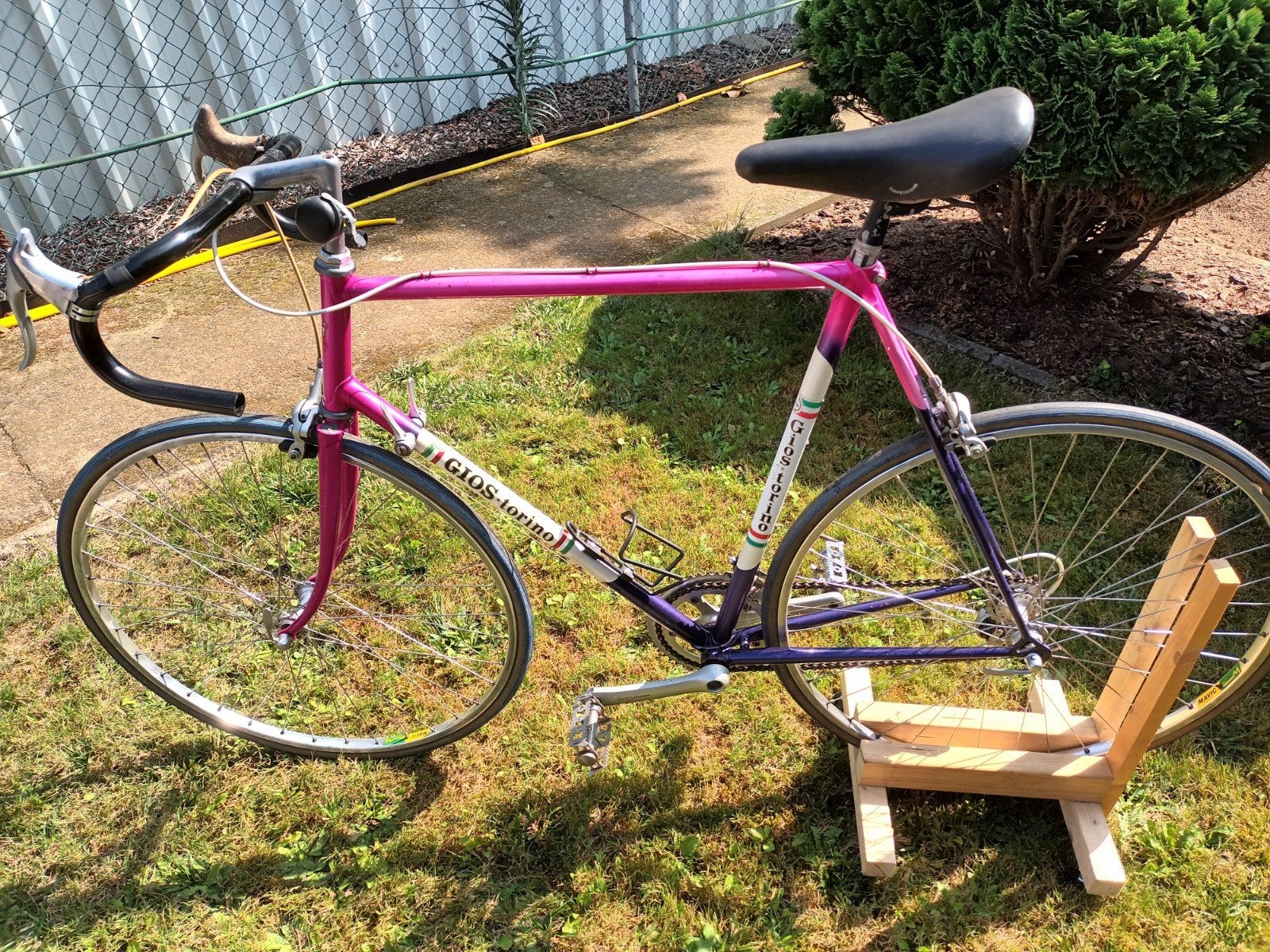 Retro Gios torino, 28 inch, Velgrem, Aluminium, Zo goed als nieuw
