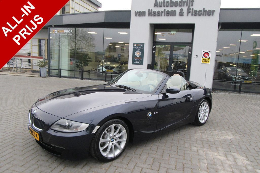 BMW Z4 Roadster 2.5i Automaat Softtop Individual Edition, Automaat, Achterwielaandrijving, Gebruikt, 2497 cc