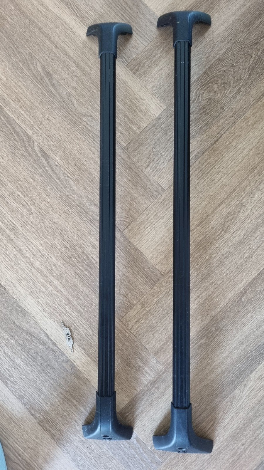 Originele Peugeot 5008 dakdragers (2009-2016) z.g.a.n., Ophalen, Zo goed als nieuw