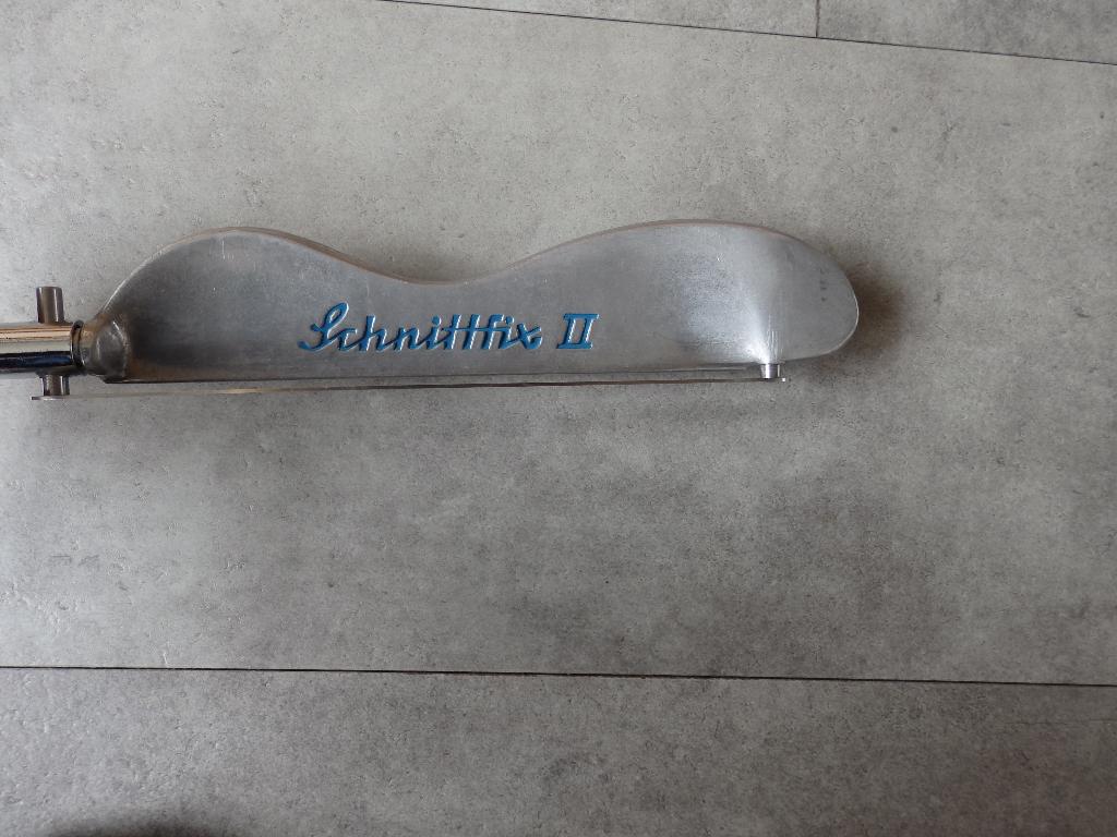 Vintage Schnittfix 2 Verstelbaar Mes o.a. Broodmes, Overige typen, Ophalen of Verzenden, Gebruikt