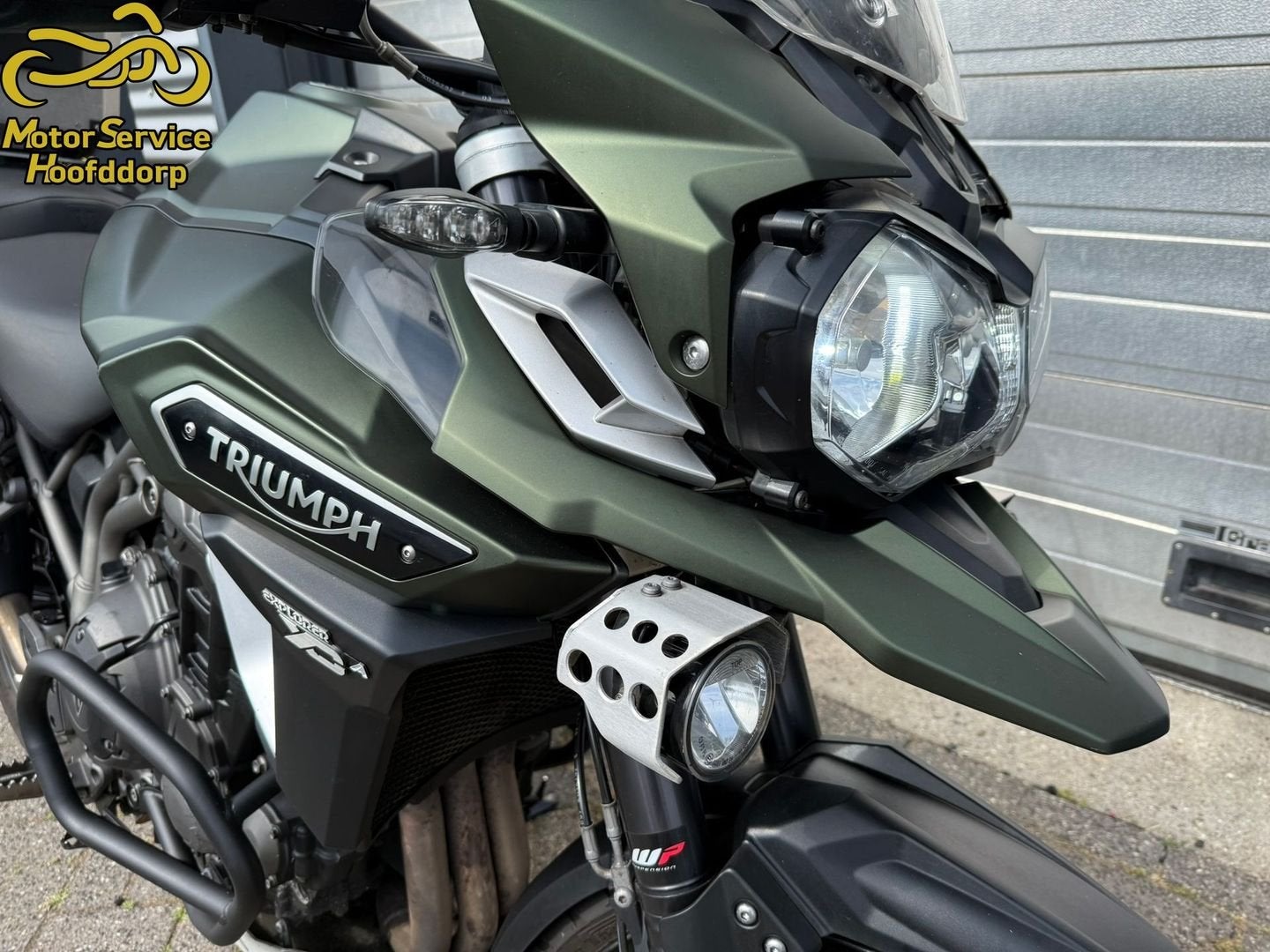 TRIUMPH TIGER 1200 EXPLORER XCA (bj 2017), Motoren, Motoren | Triumph, 1215 cc, Motorrijbewijs A, Bedrijf, Meer dan 35 kW