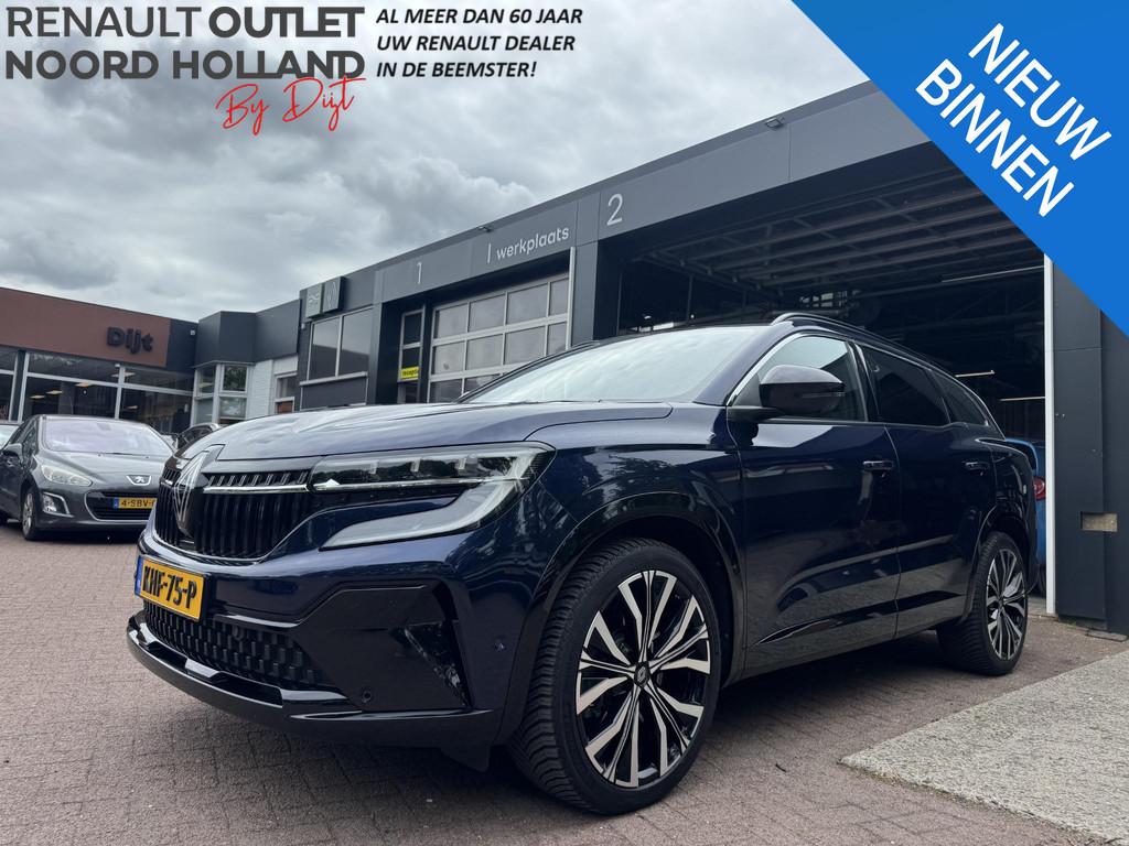 Renault Espace E-Tech full hybrid 200 iconic 5P+Panodak+HK!, Auto's, Renault, Bedrijf, Te koop, Espace, 360° camera, ABS, Adaptive Cruise Control