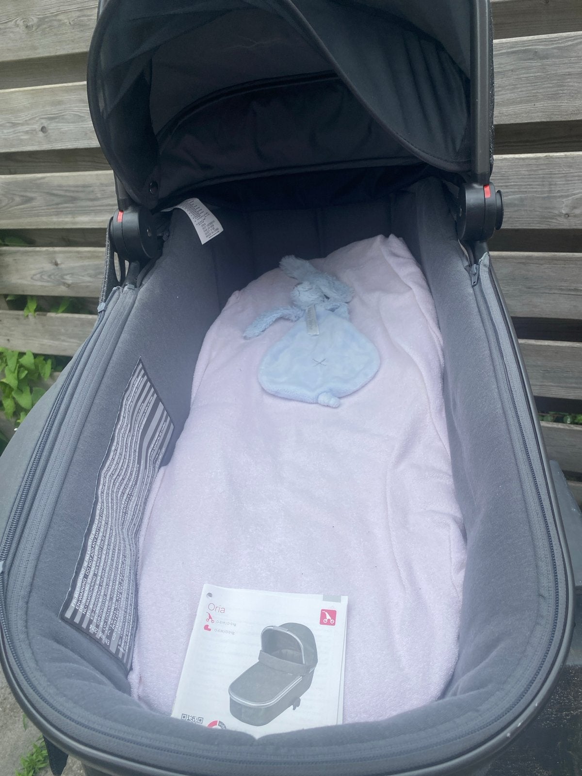 Maxi-Cosi Oria Reiswieg - Zo goed als nieuw, Kinderwagen, Ophalen of Verzenden, Zo goed als nieuw, Met reiswieg