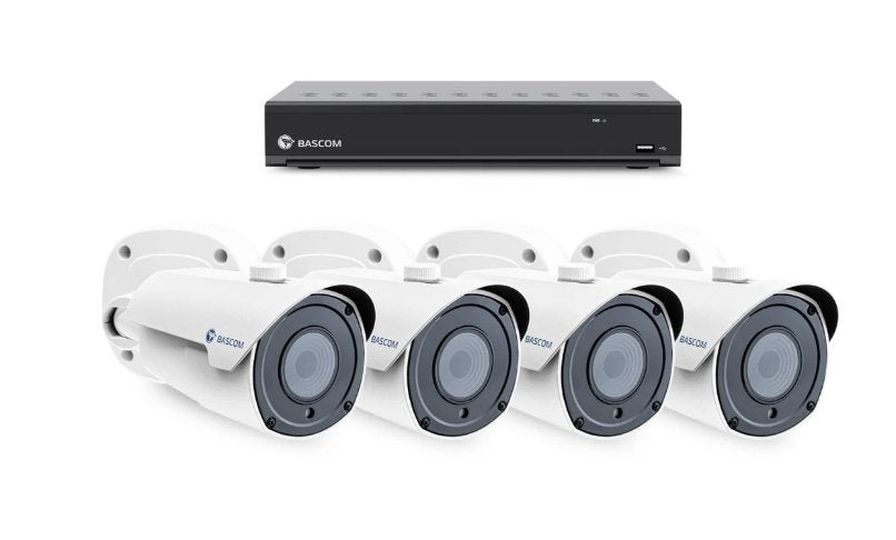 beveiligingscamera systeem Bascom, Audio, Tv en Foto, Ophalen, Nieuw, Buitencamera