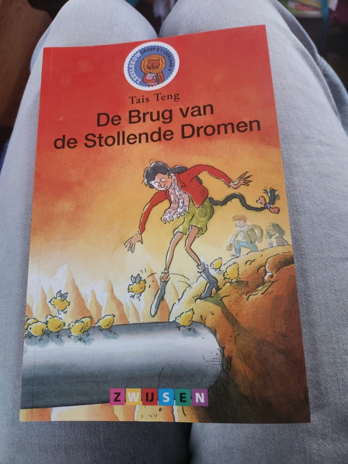De Brug van de Stollende Dromen - Tais Teng, Boeken, Fictie algemeen, Ophalen of Verzenden, Zo goed als nieuw, Tais Teng