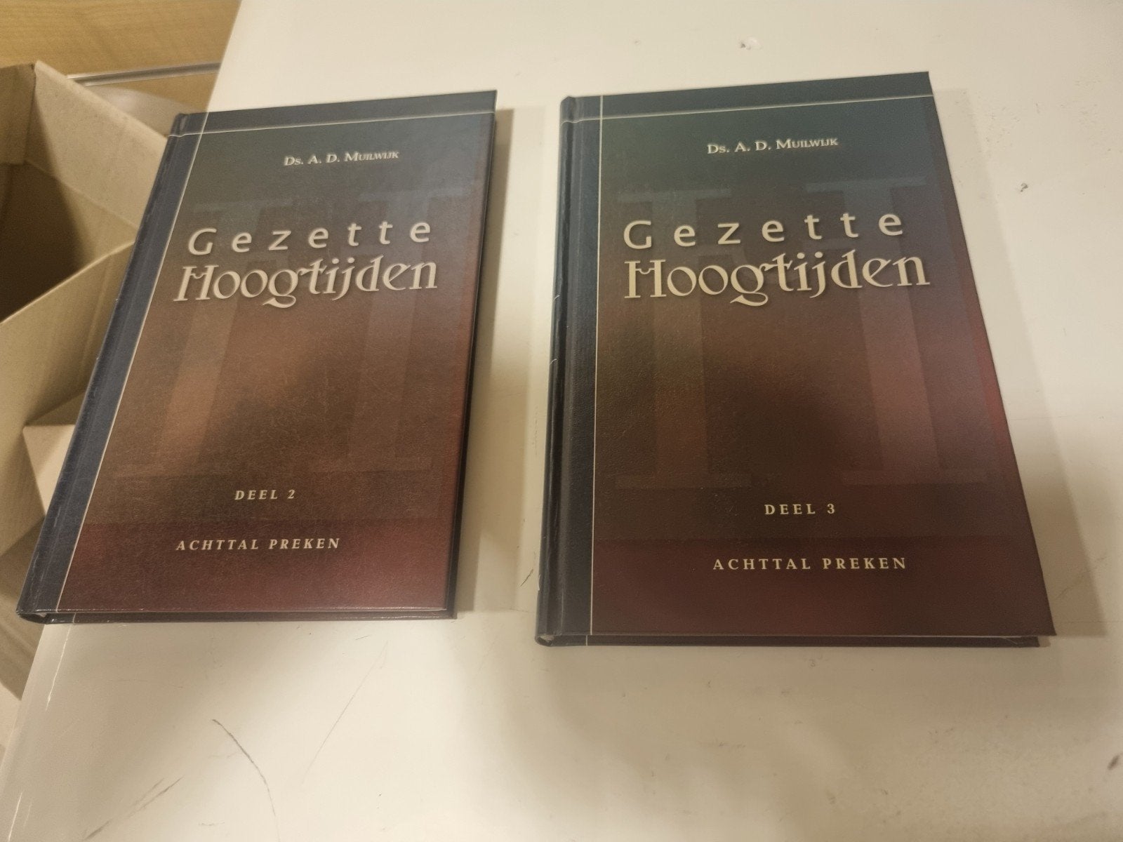 Ds. A. Muilwijk. Gezette tijden. deel 2 en 3., Ophalen of Verzenden, Gelezen, Christendom | Protestants