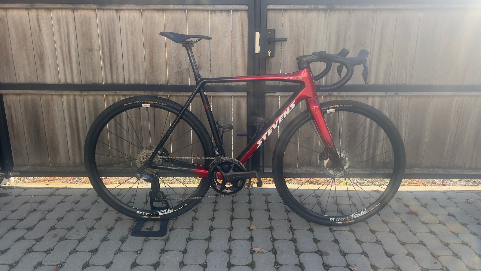 Stevens Super Prestige Gravel/Racefiets Ultegra Di2, Fietsen en Brommers, Overige merken, Ophalen of Verzenden, Meer dan 20 versnellingen
