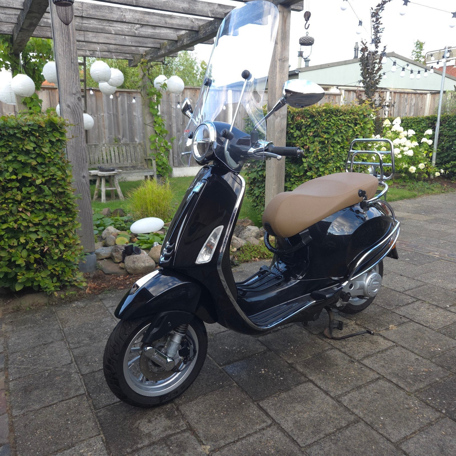 Vespa Primavera.Bj.2019.18.150 km., Overige modellen, Maximaal 45 km/u, Ophalen of Verzenden, Zo goed als nieuw