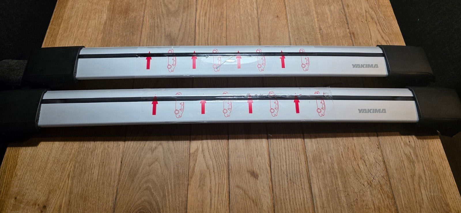 Yakima RailBar S45 SM dakdragers - ongebruikt in doos, Ophalen of Verzenden, Nieuw