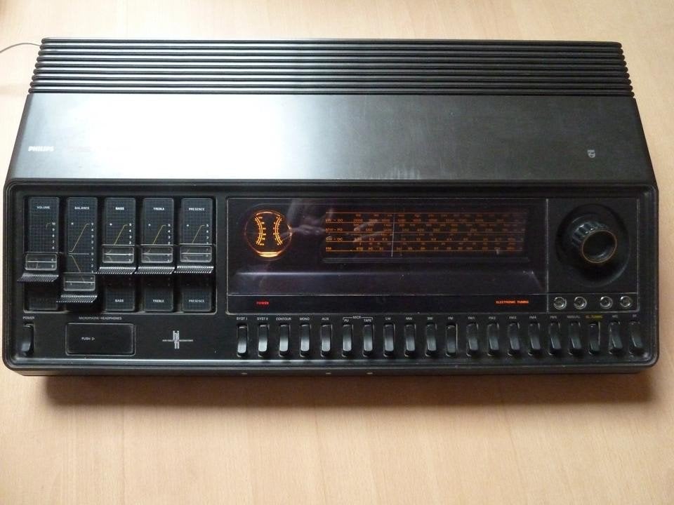 Philips 22AH762 Radio, Overige merken, Ophalen of Verzenden, Zo goed als nieuw, Minder dan 60 watt