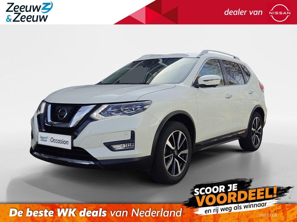 Nissan X-Trail 1.6 DIG-T Tekna | STOEL/ ACHTERBANK VERWARMIN, Auto's, Nissan, 12 maanden, 1618 cc, 4 cilinders, Leder