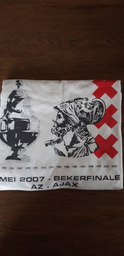 T-shirt Ajax Beker finale 2007, Verzenden, Nieuw, Ajax, Shirt