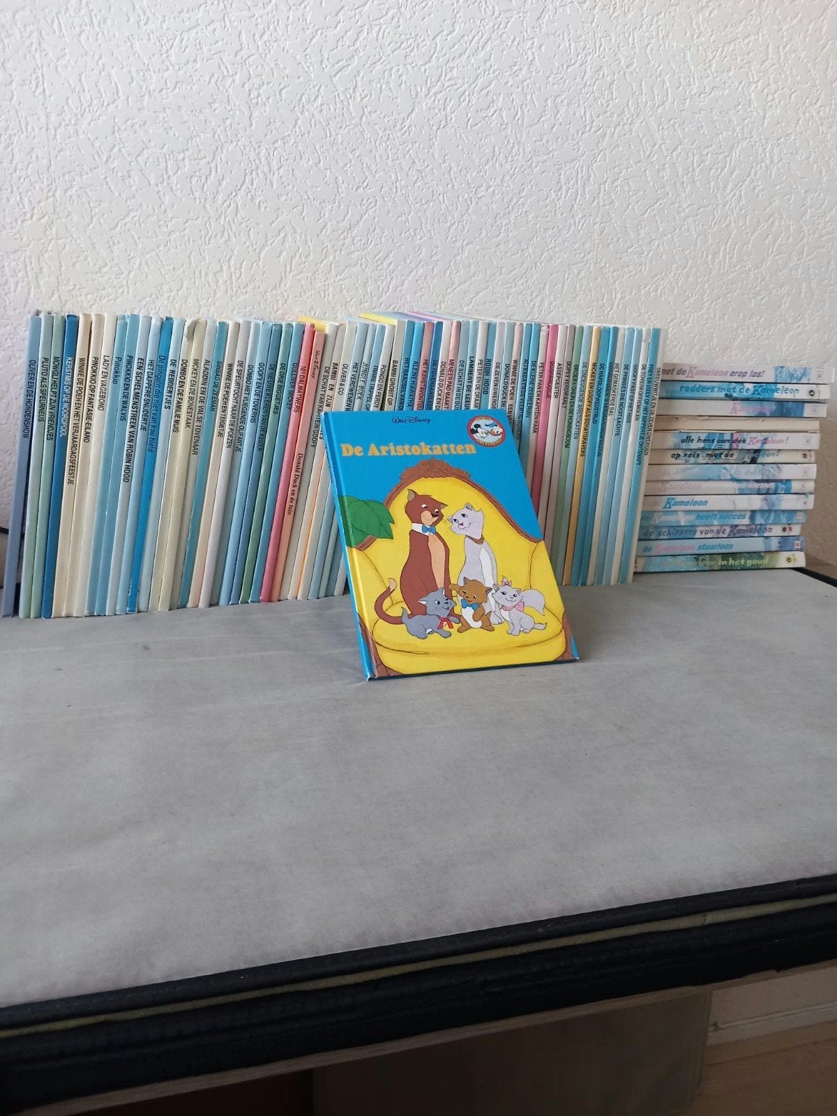 Grote collectie Disney en Kameleon boeken.alles in 1 koop., Boeken, Ophalen, Gelezen, Fictie