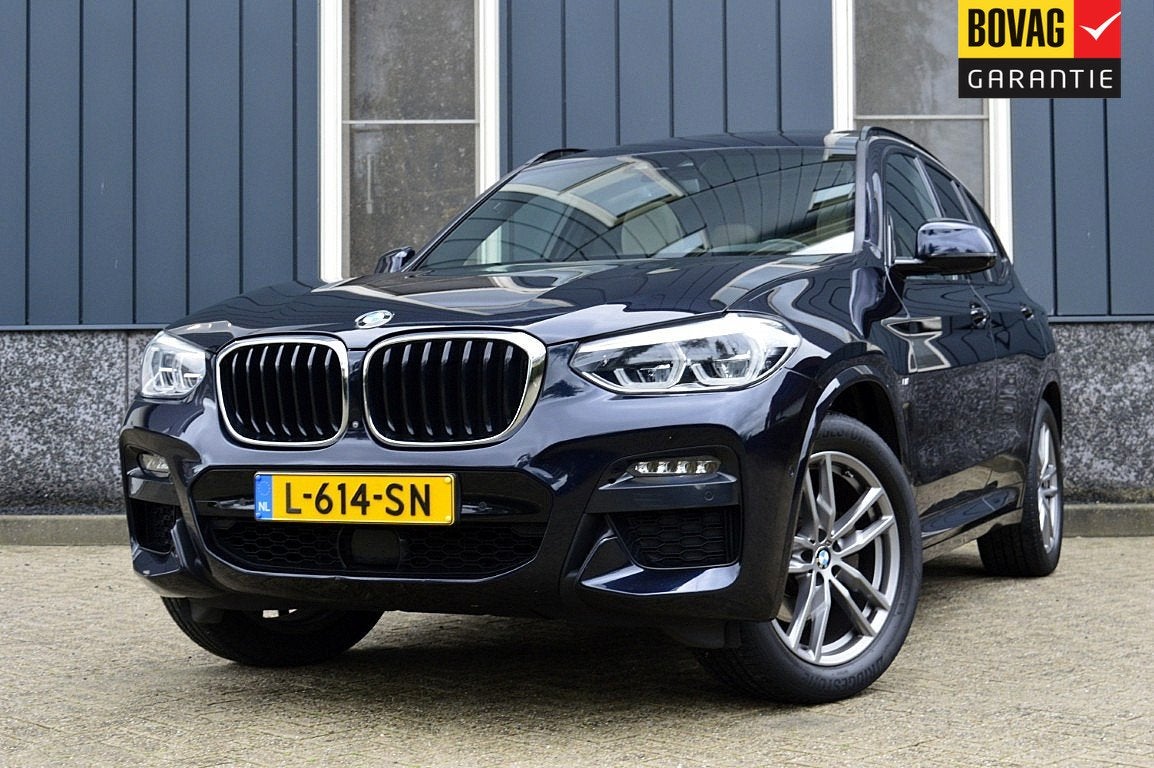 BMW X3 xDrive20i M-Sport Rijklaarprijs-Garantie Panorama dak, Auto's, Automaat, 15 km/l, Gebruikt, Euro 6