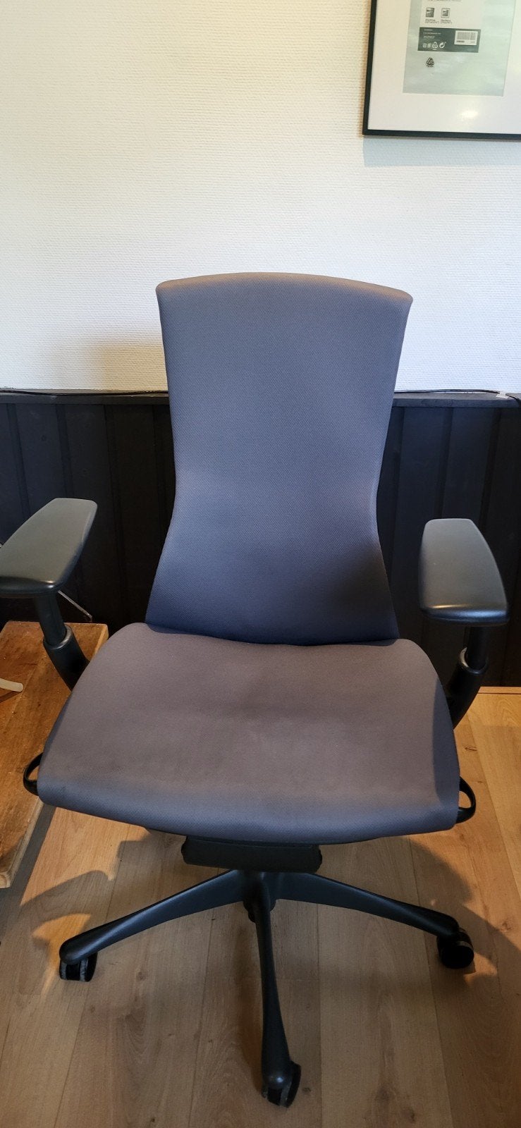 Herman Miller embody, Gebruikt, Zwart, Ophalen of Verzenden, Bureaustoel
