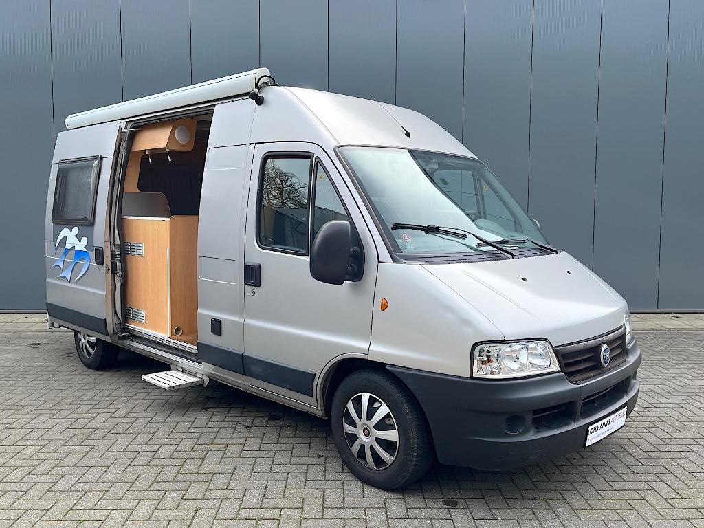 Knaus Box Star AUTOMAAT 4-pers. Stahoogte Airco Fietsdrager, Caravans en Kamperen, Campers, Bedrijf, tot en met 4, Buscamper of Camperbus