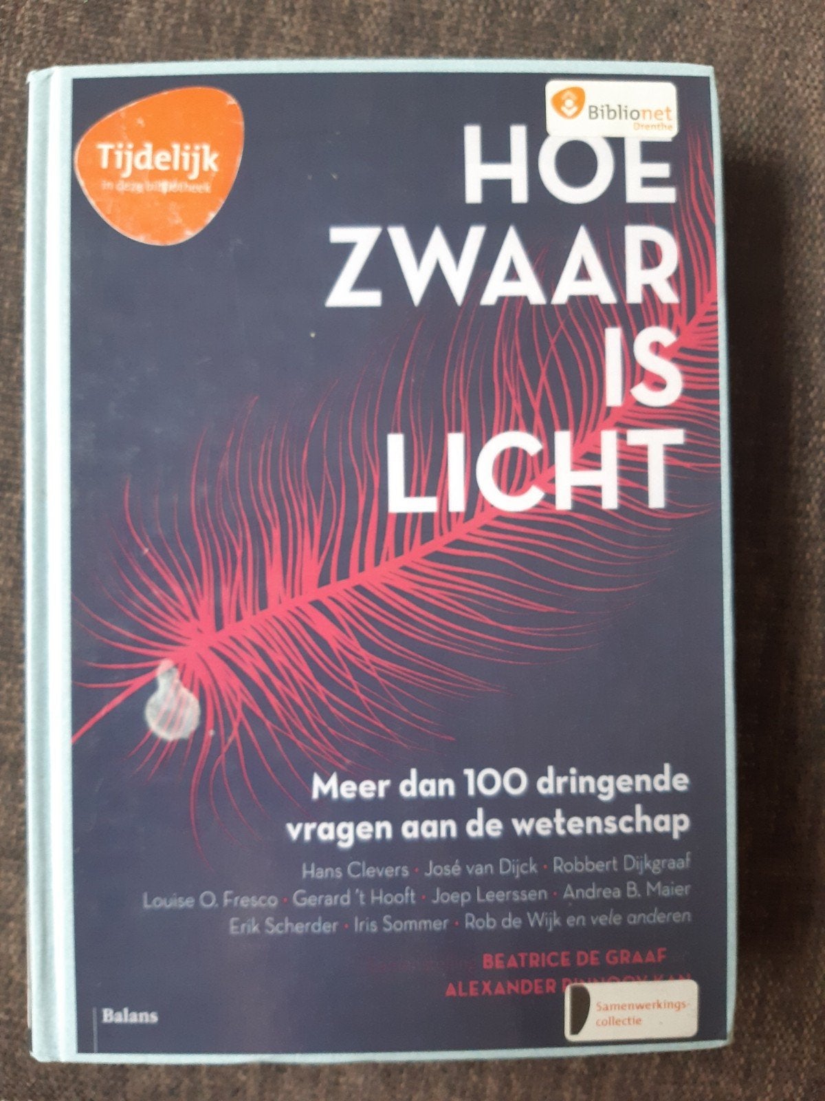 Hoe zwaar is licht, Boeken, Ophalen of Verzenden, Zo goed als nieuw, Nederland
