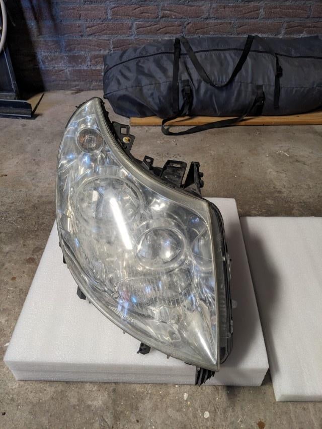 Koplamp fiat ducato bus / camper, Auto-onderdelen, Verlichting, Ophalen of Verzenden, Gebruikt, Fiat