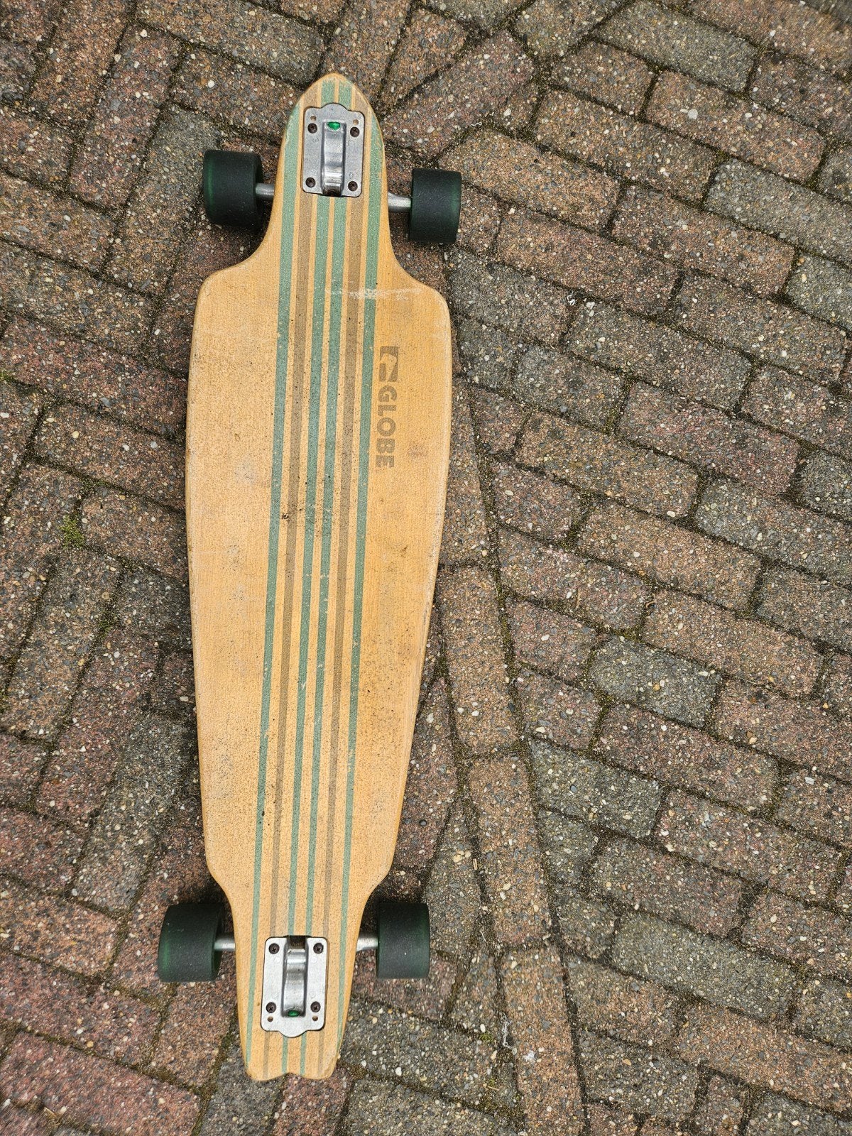 Longboard Globe, Ophalen, Longboard