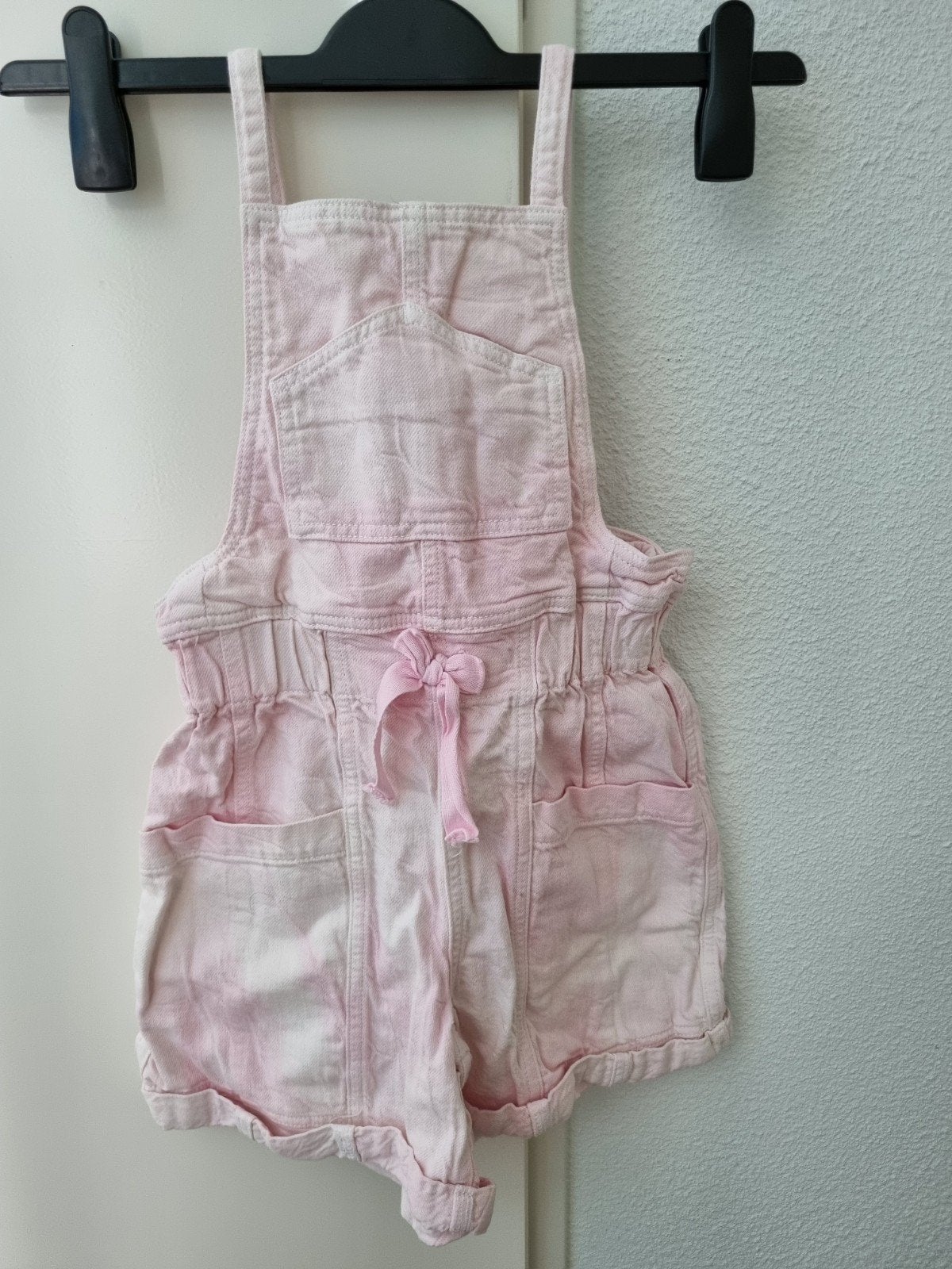 Leuke tuinbroek / korte jumpsuit meisje -- maat 140 -- Zara, Kinderen en Baby's, Kinderkleding | Maat 140, Broek, Meisje, Ophalen of Verzenden