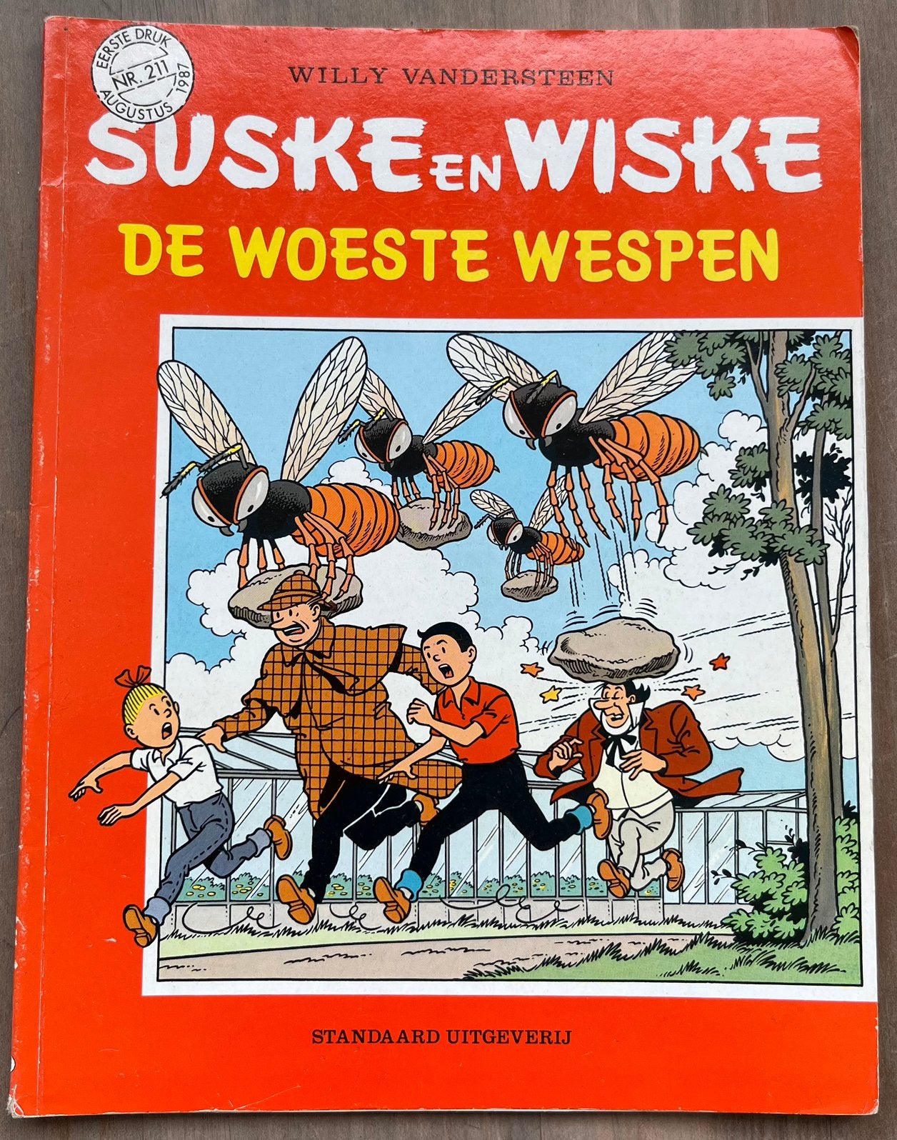 Oude Suske en Wiske en Lucky Luke stripboeken, Boeken, Meerdere stripboeken, Ophalen, Zo goed als nieuw