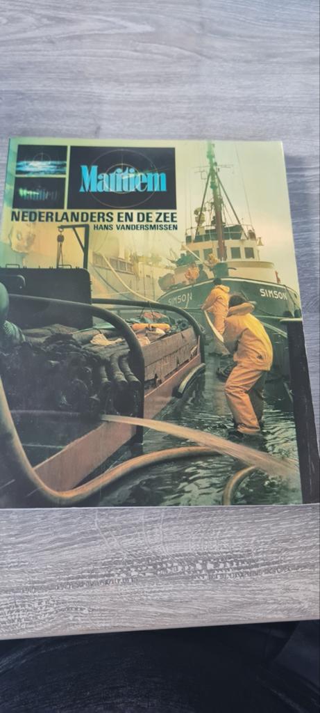 Maritiem: Nederlanders en de Zee - Hans Vandermissen, Ophalen of Verzenden, Gelezen, Hans Vandermissen, Boot