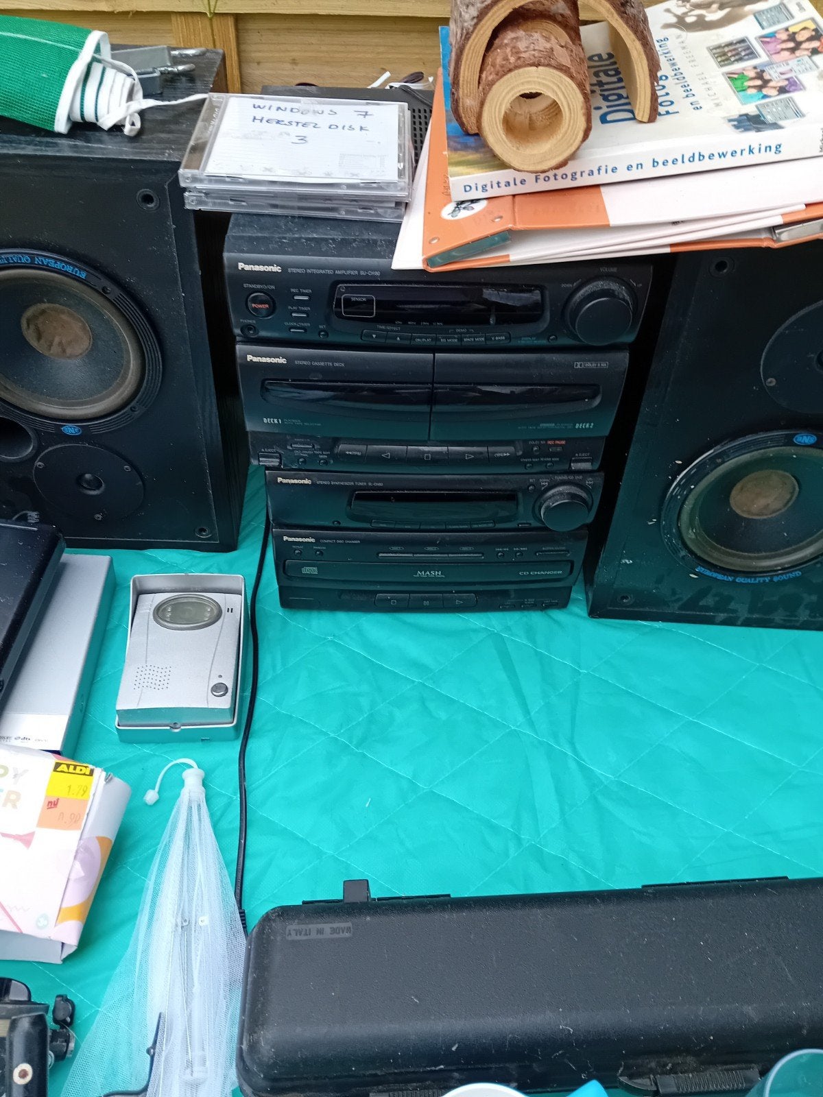 Tekoop stereo zet kunnen gelijk 3 cd's in, Ophalen, Overige merken