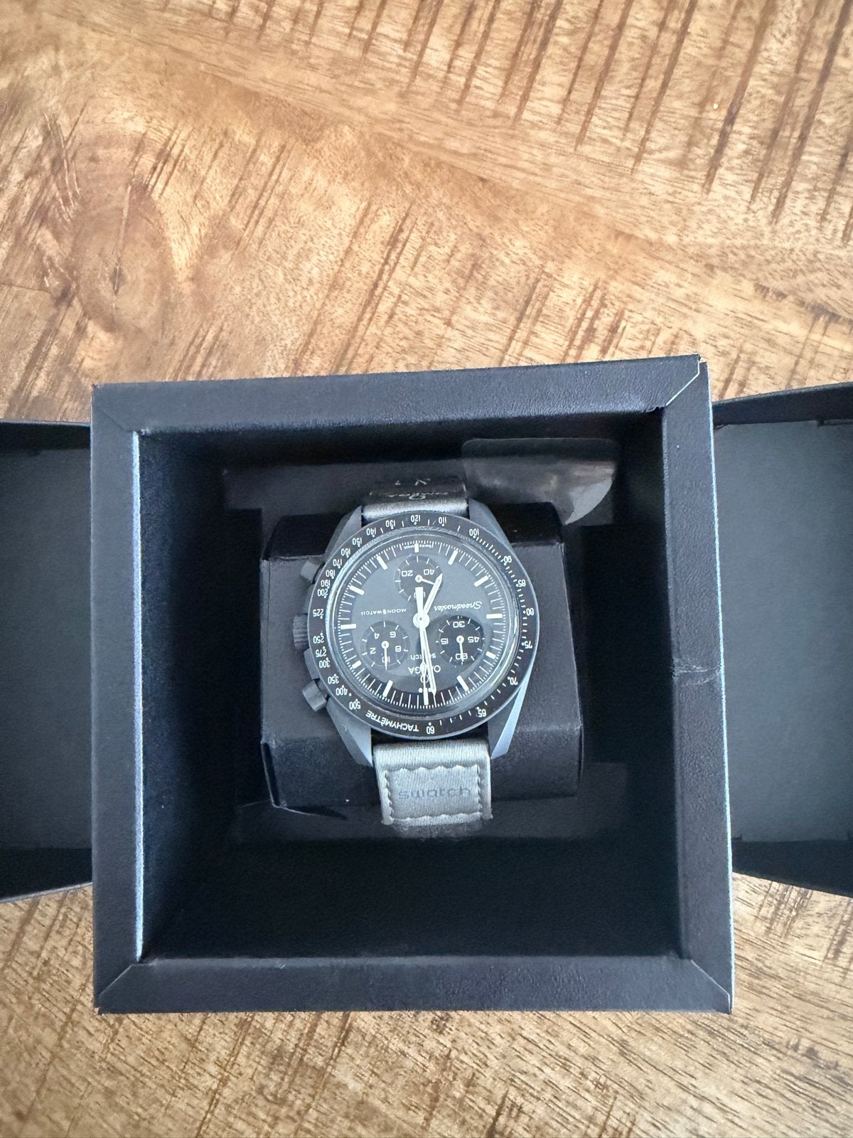 Swatch Omega Moonswatch Mission to Mercury, Overige materialen, Polshorloge, Swatch, Nieuw