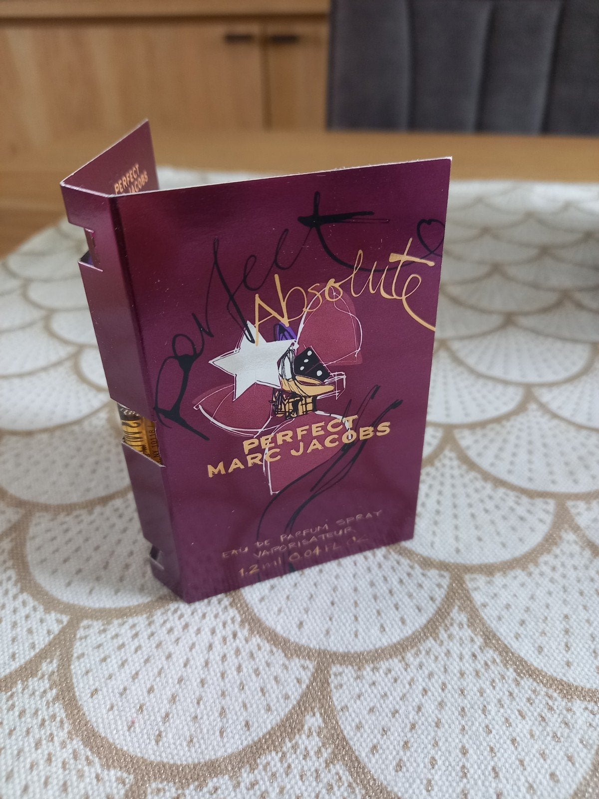 Proefje Perfect Absolute van Marc Jacobs, Ophalen of Verzenden